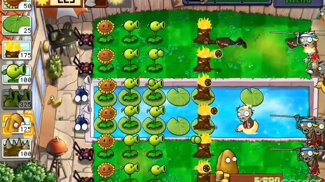 Игра Зомби против Растений | 6 ЧАСТЬ. смотреть онлайн