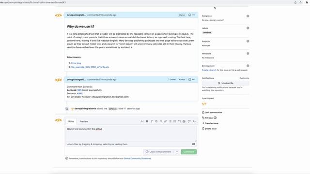 Zendesk Github Integration смотреть онлайн