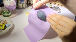 Мастер-класс: Шьем Пасхальную Птичку из Фетра/ DIY Felt Easter Bird