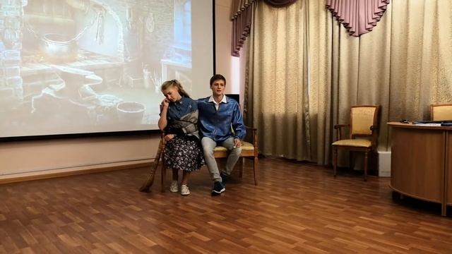Рэп-сказка "Золушка"