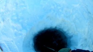 Рыбалка на Чарыше в конце января!