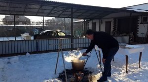 КАЗАЧЬЯ ПОХЛЁБКА. Казацкое блюдо на Кавказе