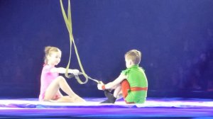 Katya and Nikita - A Touch of Gold - Aerial Acrobats