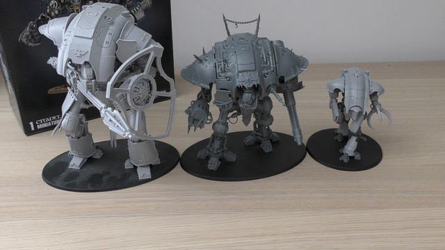 Chaos Knight - Review (WH40K) смотреть онлайн