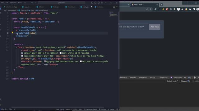 React & Tailwind | Todo List App