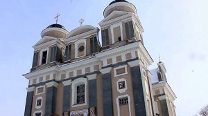 Лучай.Костёл св.Тадеуша