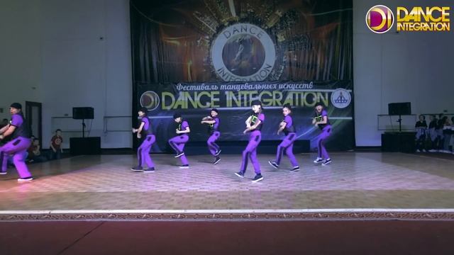 Dance Integration SC 2015 - Hip-Hop Crews, Children смотреть онлайн