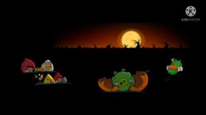 Angry birds; Halloween (2010's beta of AB seasons) all cutscenes
