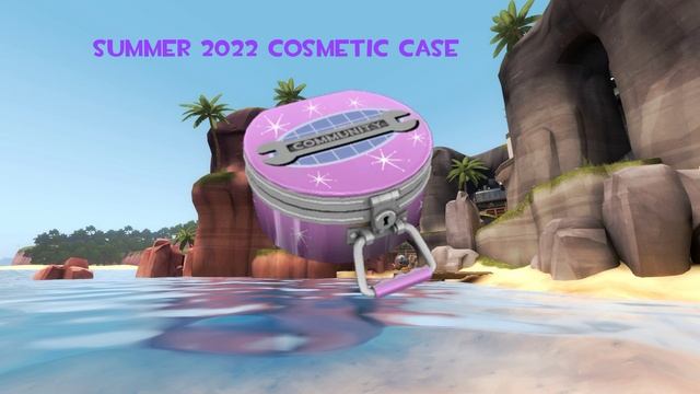 Summer 2022 Cosmetic Case in Team Fotress 2 смотреть онлайн
