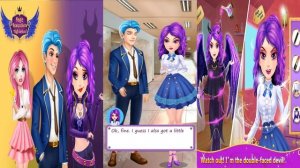 Magic Descendants High School: Long Live Evil - full version gameplay