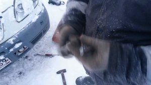 Как снять переднию балку Газель