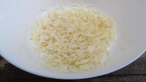 Жареная капуста с яйцом без масла