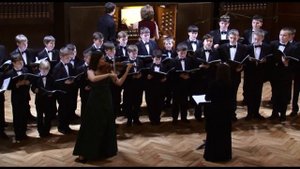 Vavilov ("Caccini") - Ave Maria for violin, organ and choir