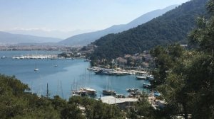 Fethiye Turkey  «город солнца» — живописный Фетхие, Турция, Эгейское море