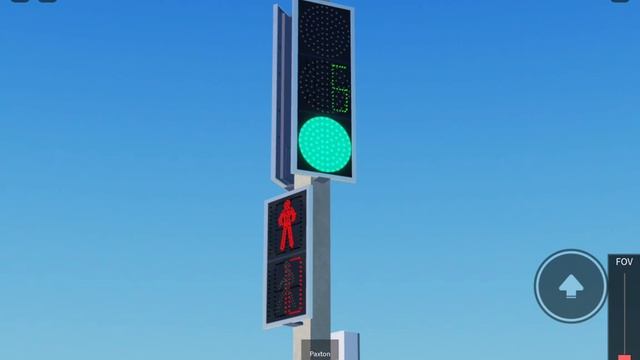 Плоский светофор с таймером | Roblox смотреть онлайн