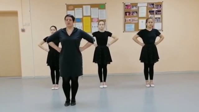 Мастер-класс по русскому народному танцу в рамках проекта «Народная культура для школьников»