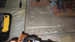 Technics аппаратура! Technics rs-tr 575 пришла мне на ремонт! Начинаем вникать в неисправности! ? 1