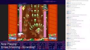 R.C. streams Xmas Shooting - Scramble!! (Part 2)