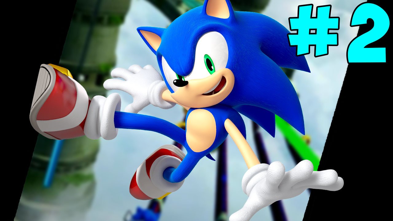 Соник Форсес I Sonic Forces 2 серия прохождения игры на канале Йоши Бой