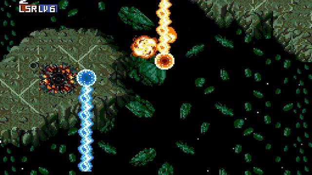 Space Megaforce: Super Aleste (SNES)| смотреть онлайн