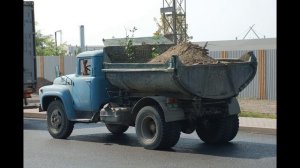 Самосвал ЗИЛ-ММЗ-555