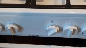 Газовая плита Gorenje 5111WF - спустя год использования, ответы на вопросы
