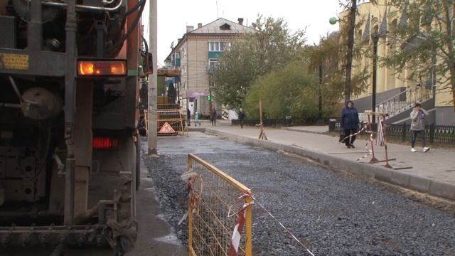 Ремонт дорог продолжается смотреть онлайн