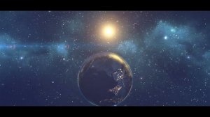 Футаж Космос - планета