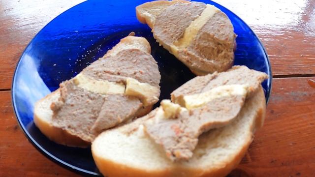 Печеночный паштет мясницкий ряд. Обзор паштете на даче