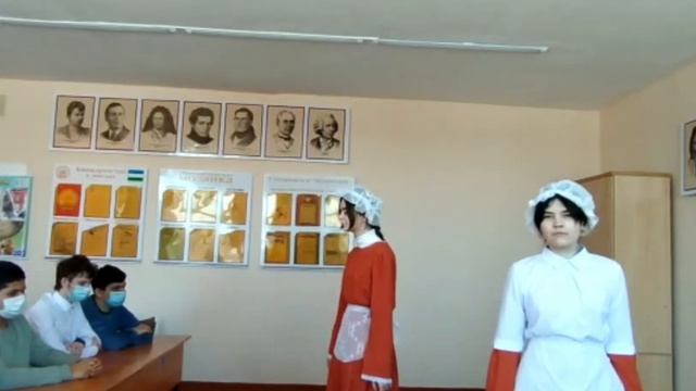 Районный онлайн-фестиваль "Языковой портрет национального костюма" - МОБУ СОШ с.Нижегородка смотреть онлайн