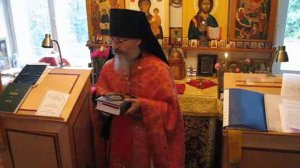 Проповедь на Усекновение главы Иоанна Предтечи 11 сентября 2011 года