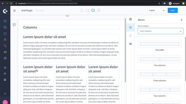 Shopware 6 Grid / Column Plugin смотреть онлайн