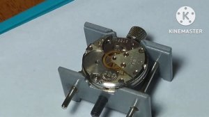 Ремонт механизма часов ракета ссср 2609б .