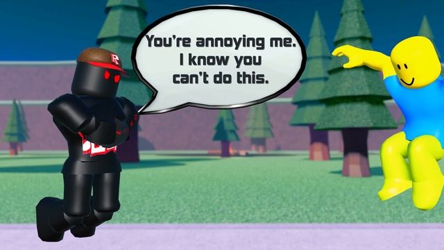 Roblox Hackers VS Noobs Animated смотреть онлайн