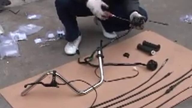 Видеоинструкция по сборке трицикла