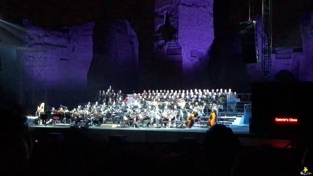 Morricone l'ultimo concerto Roma Caracalla Giugno 2019 смотреть онлайн