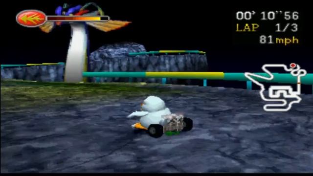 Chocobo Racing all Tracks