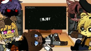 FNaF1 reacts to Afton Family memes (Mostly William Afton memes)