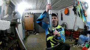 Замена масла в вилке, Avantis 250