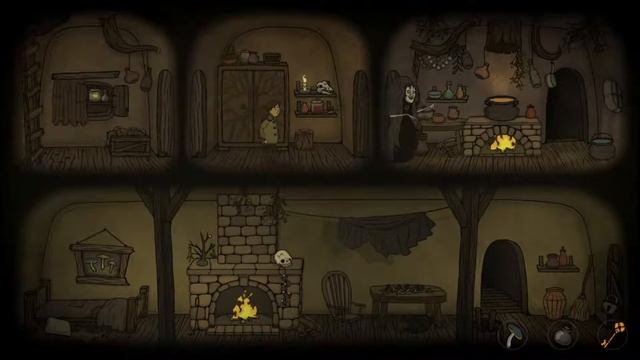 Creepy Tale / Крипи Тейл ПРОХОЖДЕНИЕ #1