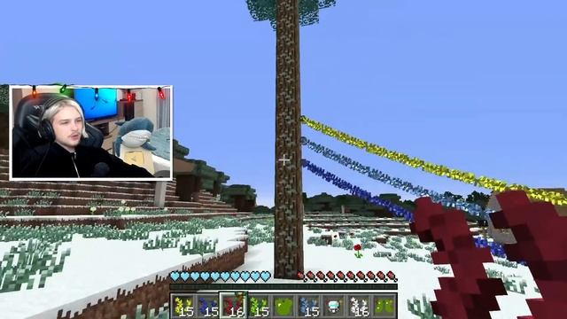 ВОТ ЧТО Я ПОДАРИЛ ДЕДУ МОРОЗУ НА ДЕНЬ РОЖДЕНИЯ В МАЙНКРАФТ 100% Троллинг Ловушка Minecraft смотреть онлайн