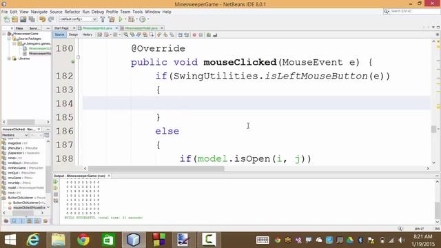 Minesweeper in Java - Part 3 смотреть онлайн