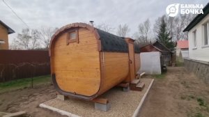 #ОБЗОР Баня-квадро 4,5 м