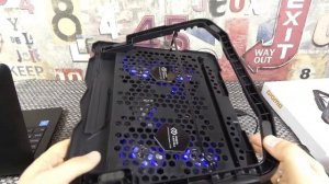 Обзор подставки с охлаждением для ноутбуков Digma D-NCP180-5