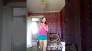 Танец под песню "руки в вверх" 18 мне уже