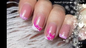 Идеи французского маникюра.Идеи френча.French manicure.