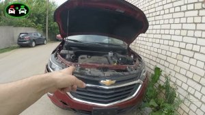 Chevrolet equinox 2019 , как купить из США на аукционе в битом состоянии...