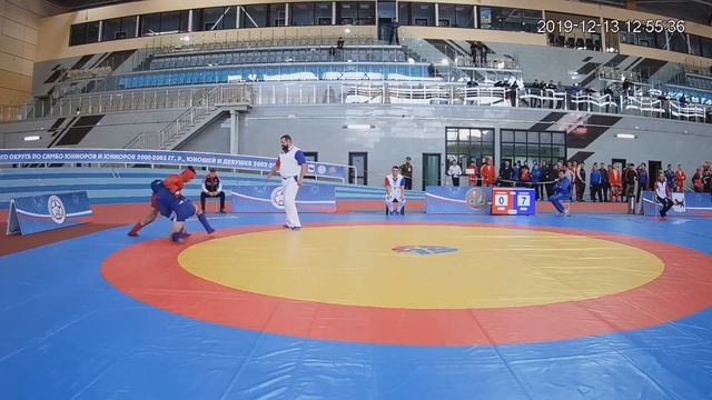 НОЗИМЗОДА ШАХБОЗИ Vs ДАМДИНОВ БАТО/СФО/БОЕВОЕ САМБО смотреть онлайн