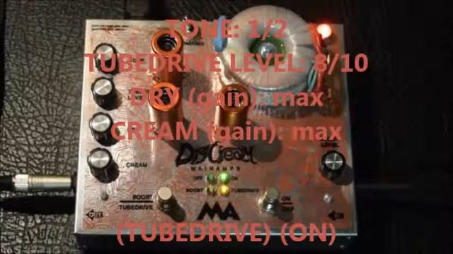 DRY CREAM (test) (les paul studio neck pickup) by MAIN AMPS смотреть онлайн