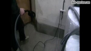 Пылеуловитель для перфоратора и дрели